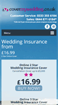 Mobile Screenshot of covermywedding.co.uk